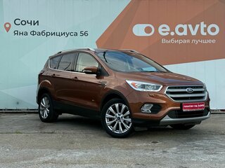 2016 Ford Kuga II, коричневый, 2050000 рублей, вид 3
