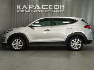 2019 Hyundai Tucson III Рестайлинг, серебристый, 2090000 рублей, вид 5