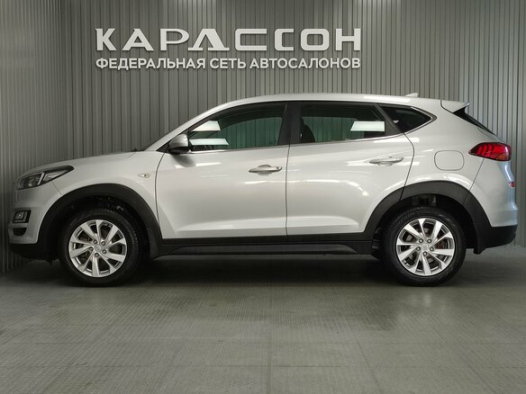 2019 Hyundai Tucson III Рестайлинг, серебристый, 2070000 рублей - вид 4
