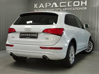 2012 Audi Q5 I (8R) Рестайлинг, белый, 1550000 рублей, вид 2