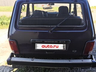 1999 Lada (ВАЗ) 2121 (4x4) I Рестайлинг, фиолетовый, 250000 рублей, вид 4