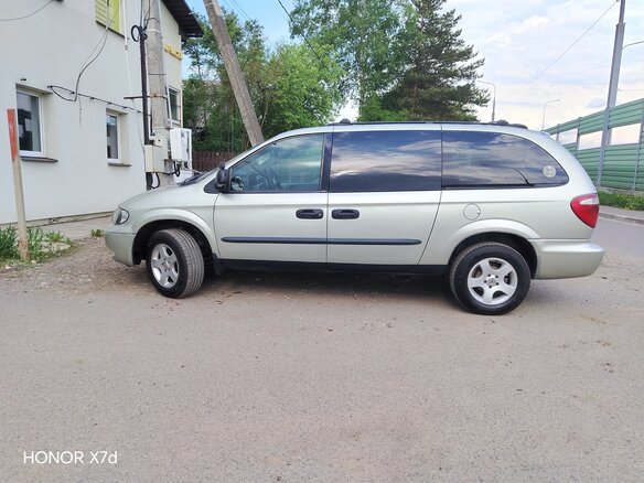 2003 Dodge Caravan Grand IV, зелёный, 650000 рублей - вид 13