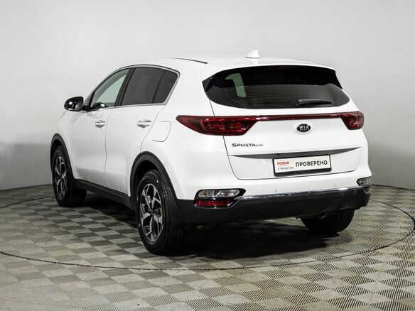 2021 Kia Sportage IV Рестайлинг, белый, 1999700 рублей - вид 6