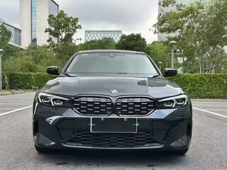 2023 BMW 3 серии Long 320Li VII (G2x) Рестайлинг, чёрный, 2742000 рублей, вид 2
