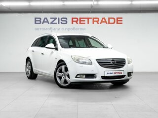 2013 Opel Insignia I, белый, 1000000 рублей, вид 3