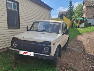 1992 Lada (ВАЗ) 2121 (4x4) I, белый, 120000 рублей, вид 1