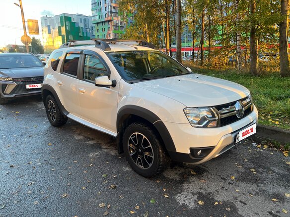 2020 Renault Duster I Рестайлинг, белый, 1390000 рублей - вид 2