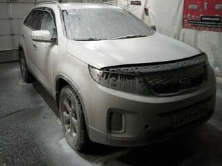 2015 Kia Sorento II Рестайлинг, белый, 1920000 рублей, вид 1