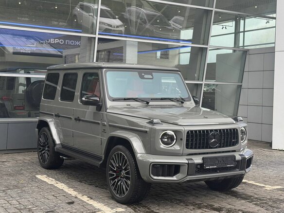 2026 Mercedes-Benz G-Класс AMG 63 AMG II (W465) Рестайлинг, серый, 35840000 рублей - вид 2