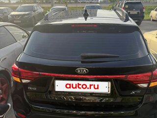 2019 Kia Rio X-Line IV, чёрный, 1250000 рублей, вид 3
