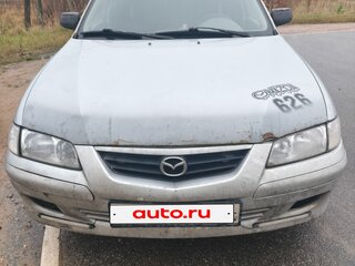 2000 Mazda 626 V (GF), серебристый, 160000 рублей, вид 1