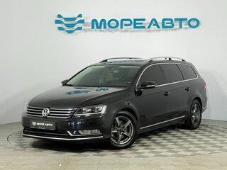 2010 Volkswagen Passat B7, чёрный, 990000 рублей, вид 1