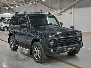 2023 Lada (ВАЗ) Niva Legend I, зелёный, 935000 рублей, вид 3