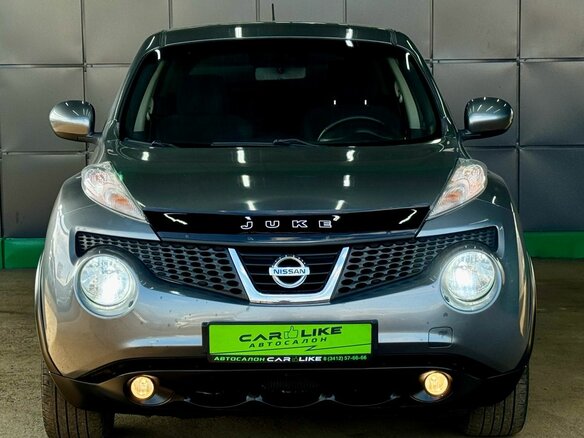 2012 Nissan Juke I, серый, 829000 рублей - вид 4