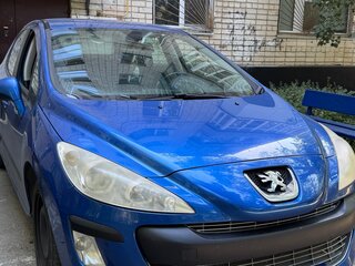 2010 Peugeot 308 I, синий, 350000 рублей, вид 1