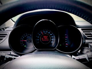2012 Kia Rio 4-speed III, синий, 490000 рублей, вид 4