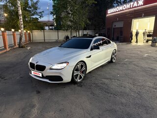 2012 BMW 6 серии Gran Coupe 640i III (F06/F13/F12), белый, 2950000 рублей, вид 2