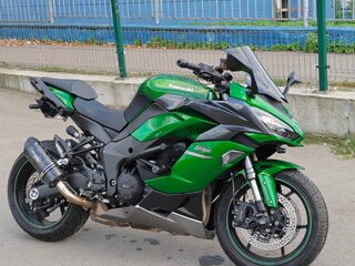 2020 Kawasaki Ninja 1000 SX, зелёный, 1099000 рублей, вид 2