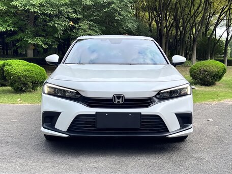 2023 Honda Civic XI, белый, 1690000 рублей, вид 1