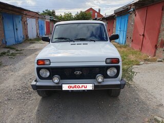 2014 Lada (ВАЗ) 2121 (4x4) I Рестайлинг, белый, 505000 рублей, вид 3