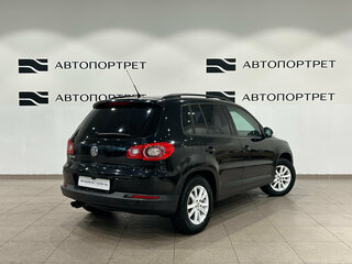 2010 Volkswagen Tiguan I, чёрный, 849000 рублей, вид 5