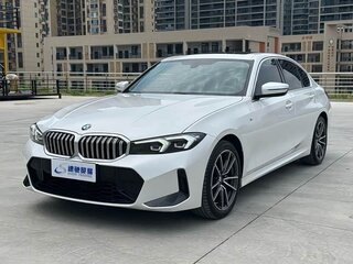 2023 BMW 3 серии 320i VII (G2x) Рестайлинг, белый, 2900000 рублей, вид 1