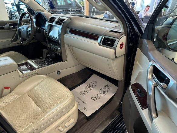 2015 Lexus GX 460 II Рестайлинг, чёрный, 4599900 рублей - вид 12