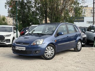 Ford Fiesta Mk5