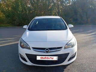 2013 Opel Astra J Рестайлинг, белый, 600000 рублей, вид 1