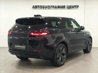 2026 Land Rover Range Rover Sport D300 MHEV III, чёрный, 17290000 рублей, вид 4