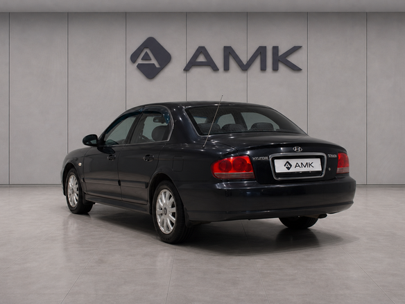 2004 Hyundai Sonata IV (EF) Рестайлинг, чёрный, 268376 рублей - вид 6