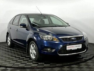 2010 Ford Focus II Рестайлинг, синий, 720000 рублей, вид 4