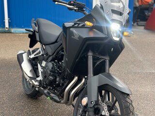 2026 Honda NX 500, чёрный, 1100000 рублей, вид 5