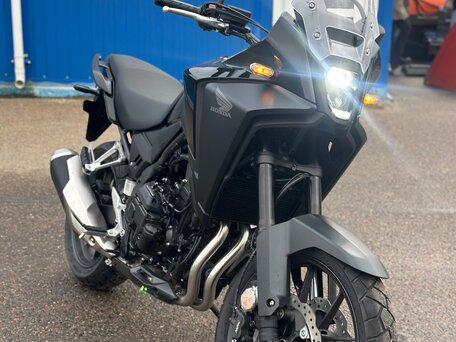 2026 Honda NX 500, чёрный, 1100000 рублей, вид 5
