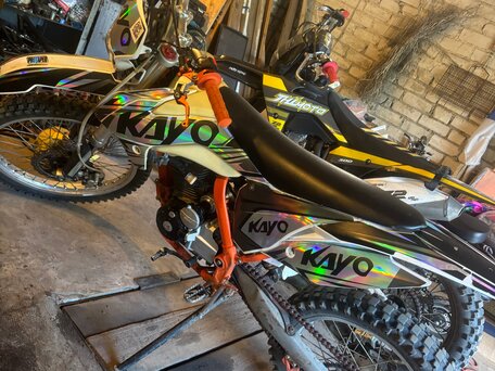 2021 Kayo K1 250 MX, серый, 95000 рублей, вид 3