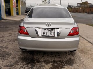 2005 Toyota Mark X I, серебристый, 870000 рублей, вид 5