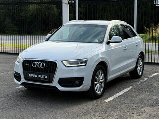 2013 Audi Q3 I (8U), белый, 1659000 рублей, вид 3