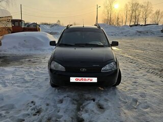 2012 Lada (ВАЗ) Kalina I, синий, 220000 рублей, вид 2