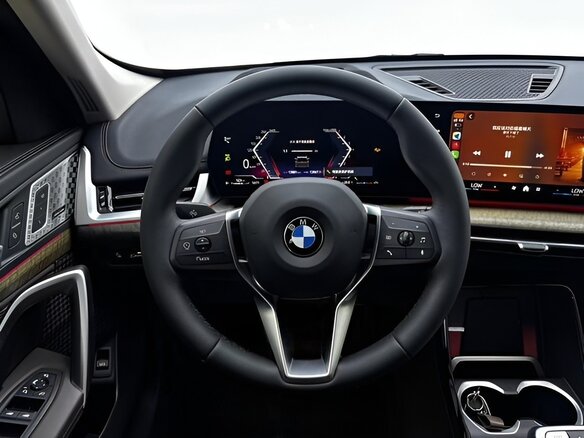2023 BMW X1 Long 20Li sDrive III (U11/U12), белый, 2890000 рублей - вид 8