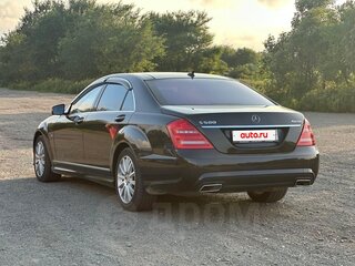 2012 Mercedes-Benz S-Класс 500 Long V (W221) Рестайлинг, чёрный, 8500000 рублей, вид 2
