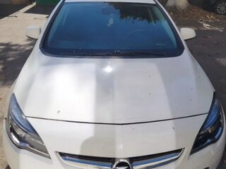 2012 Opel Astra J Рестайлинг, белый, 710000 рублей, вид 2