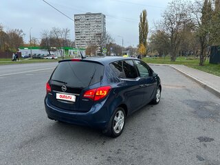 2012 Opel Meriva B, синий, 750000 рублей, вид 5