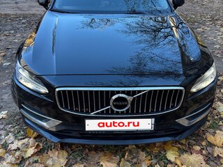2019 Volvo S90 II, чёрный, 2550000 рублей, вид 1