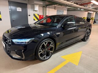 2026 Audi A7 L 45 TFSI II (4K), чёрный, 6830000 рублей, вид 3