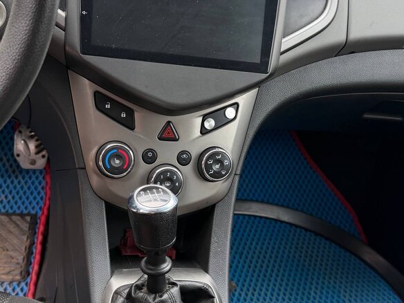 2012 Chevrolet Aveo II, чёрный - вид 8