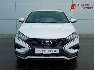 2024 Lada (ВАЗ) Vesta SW Cross I Рестайлинг (NG), белый, 1750000 рублей, вид 2