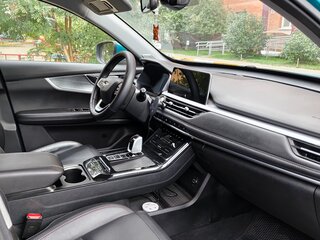 2021 Chery Tiggo 7 Pro I, зелёный, 1500000 рублей, вид 5