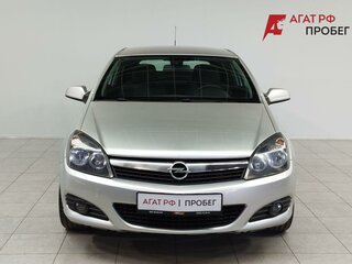 2007 Opel Astra GTC H Рестайлинг, серебристый, 820000 рублей, вид 2