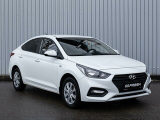 2020 Hyundai Solaris II, белый, 1499000 рублей, вид 1