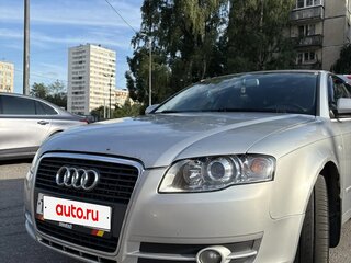 2006 Audi A4 III (B7), серебристый, 530000 рублей, вид 2